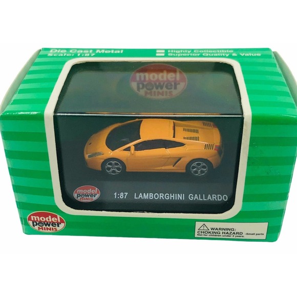 Model Power Minis 19381 Lamborghini Gallardo - Picture 1 of 5
